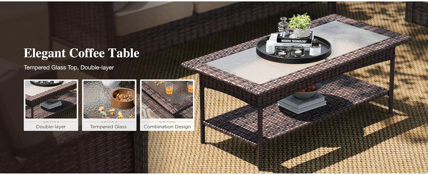 PATIO FURNITURE SET