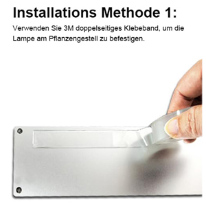 Método de instalación