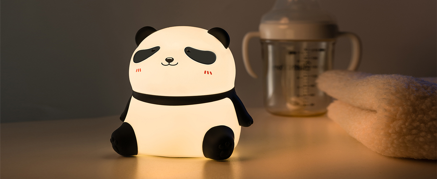 baby night light newborn kawaii rechargeable child night light toddlers night lamp help sleep