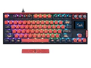 nine tailed fox keyboard