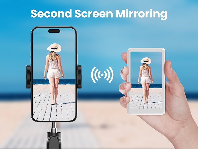 Phone Vlog Selfie Monitor Screen