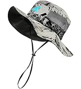 KastKing Sol Armis UPF 50 Boonie Hat - Sun Protection Hat, Fishing Hat, Beach & Hiking Hat, Paddl...