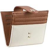 BOSTANTEN Slim Wallet for Women Small RFID Blocking Credit Card Holder Leather Bifold Wallets wit...