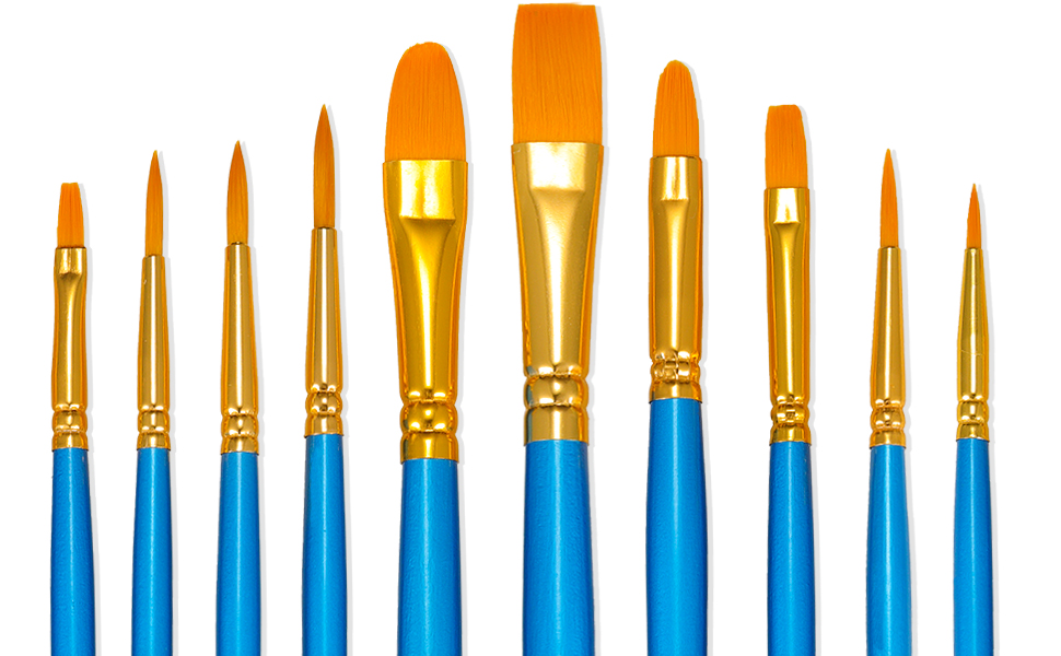 penselen set