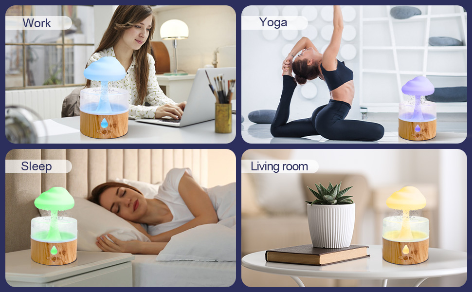 Rain Cloud Humidifier