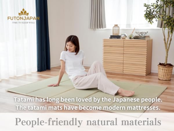 Amazon.com: BJDesign Japanese Tatami Mat (Igusa Mattress