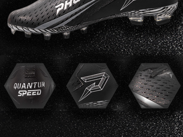 Amazon.com: Phenom Elite Quantum Speed 2.0 Football Cleats