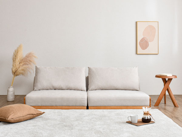 チャキ☆㊻VENTOTA 2人掛け ソファベッド Licsa （リクサ） あす着] 幅