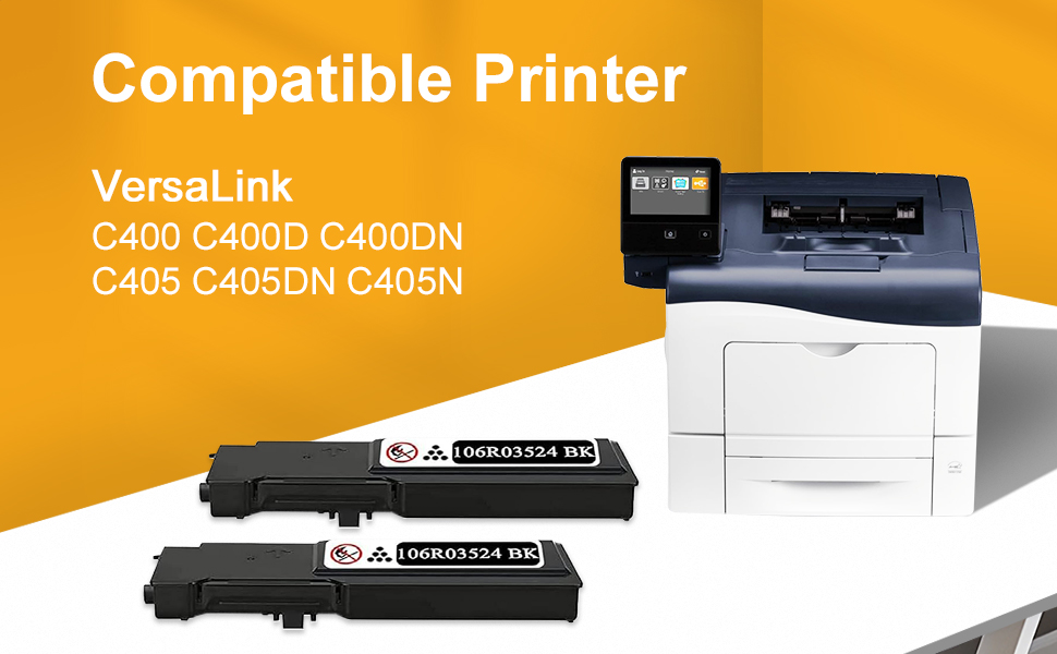 Amazon.com: VersaLink C405 C400 Black Extra High Capacity Toner ...