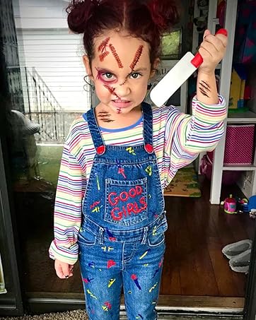 Halloween Scar Scab Tattoo