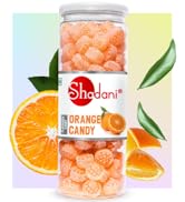 Shadani Orange Candy, Santra Goli, Orange Flavour Candy
