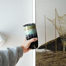 ceramic coffee mug set of 4