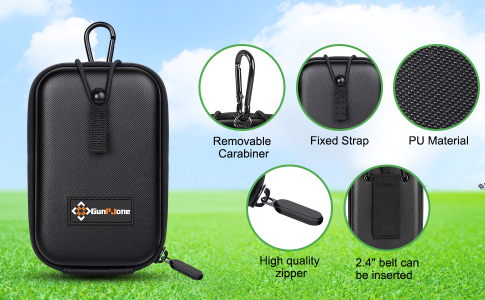 Russeluno LASER RANGE FINDER CASE ポーチ Russeluno LASER RANGE FINDER CASE ポーチ LASER RANGE FINDER