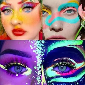glow body paint
