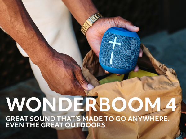 BluetoothスピーカーWONDERBOOM4 ULTIMATEEARS Wonderboom 4