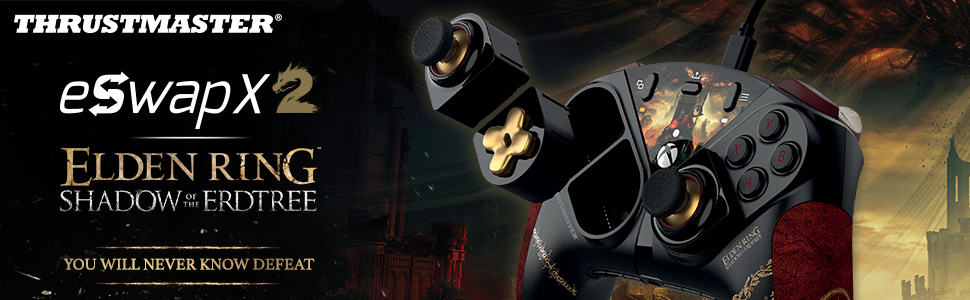 Thrustmaster ESWAP X2 ELDEN RING pour Xbox Series X|S et PC 1 6199b201 6aa3 4916 9bb8 f0de68eae88e. CR0,0,970,300 PT0 SX970 V1