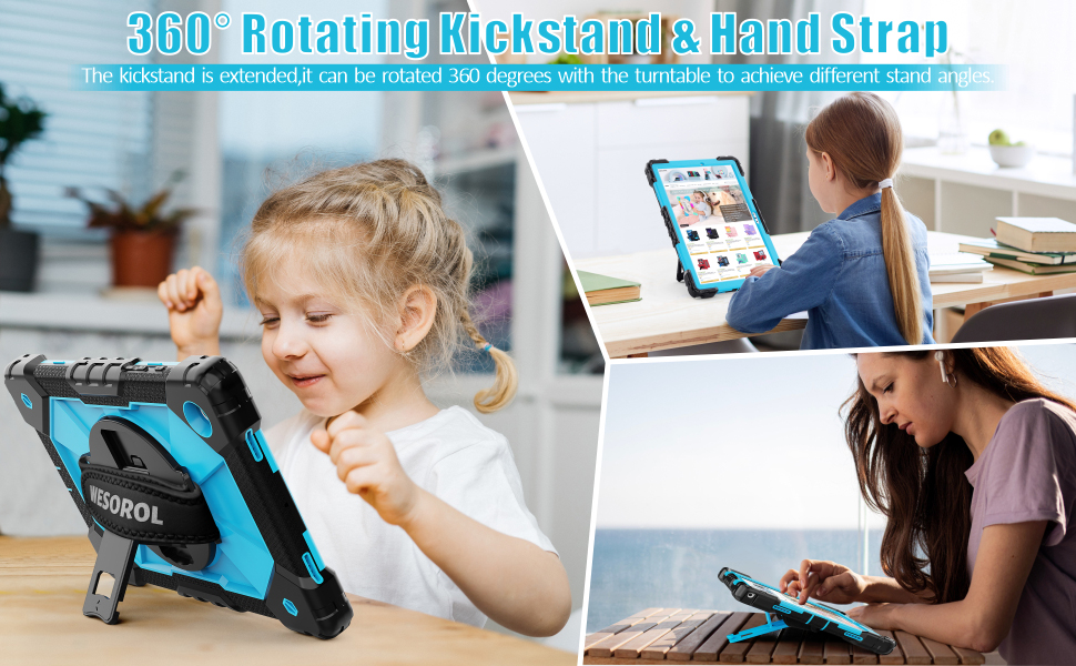 WESOROL Case for Samsung Galaxy Tab A8 10.5 Case,3 Layer