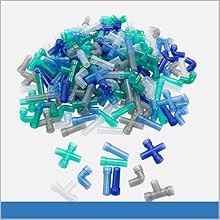 All pieces from Excellerations Calming Pipe Tubes - 200 Pieces shown