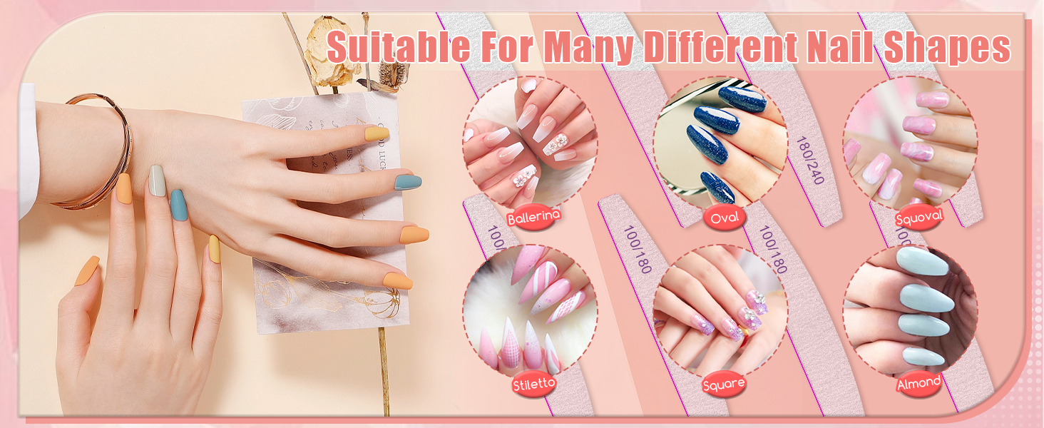 nail files washable