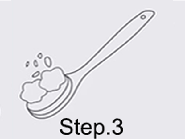 using step 3