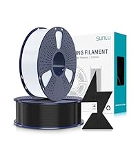 3Dプリンターフィラメント　３個セット　SUNLU 黒 最大半額！3Dプリンターの造形品質を高めるフィラメント乾燥機の