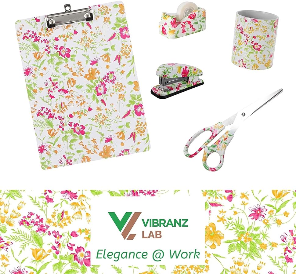 VIBRANZ-LAB Craft Scissors for Office Scissors for Kids Scissors Office Heavy Duty Scissors