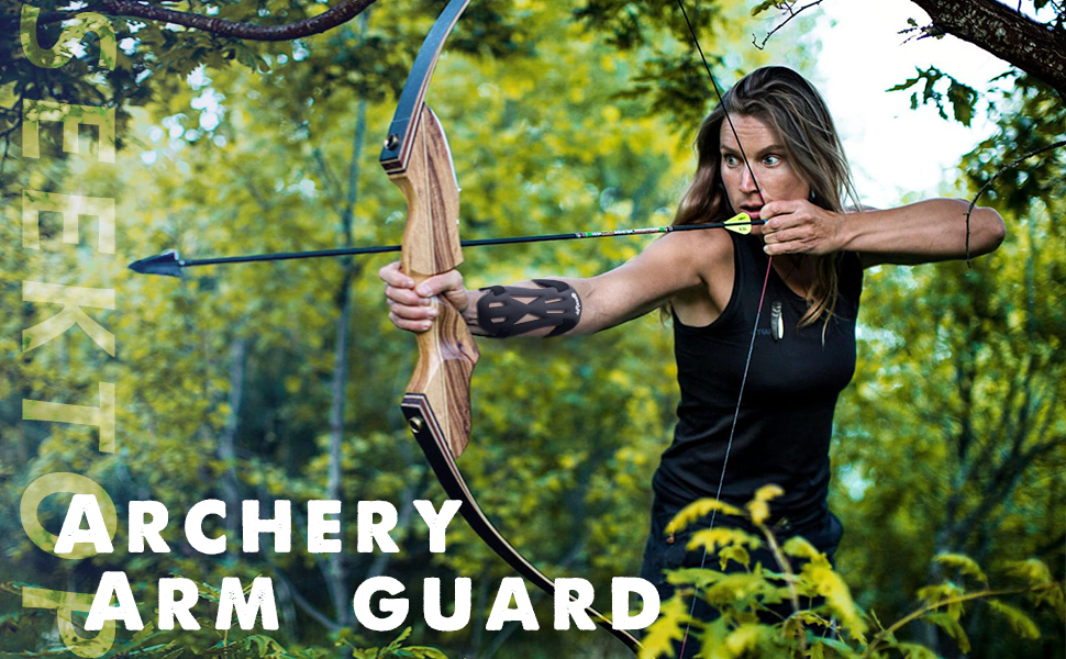 archery arm guard