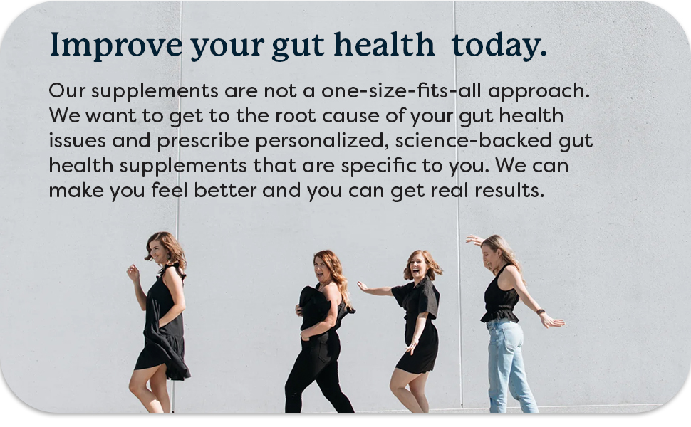 Gut health booster supplement magnesium powder stomach dietary for sleep