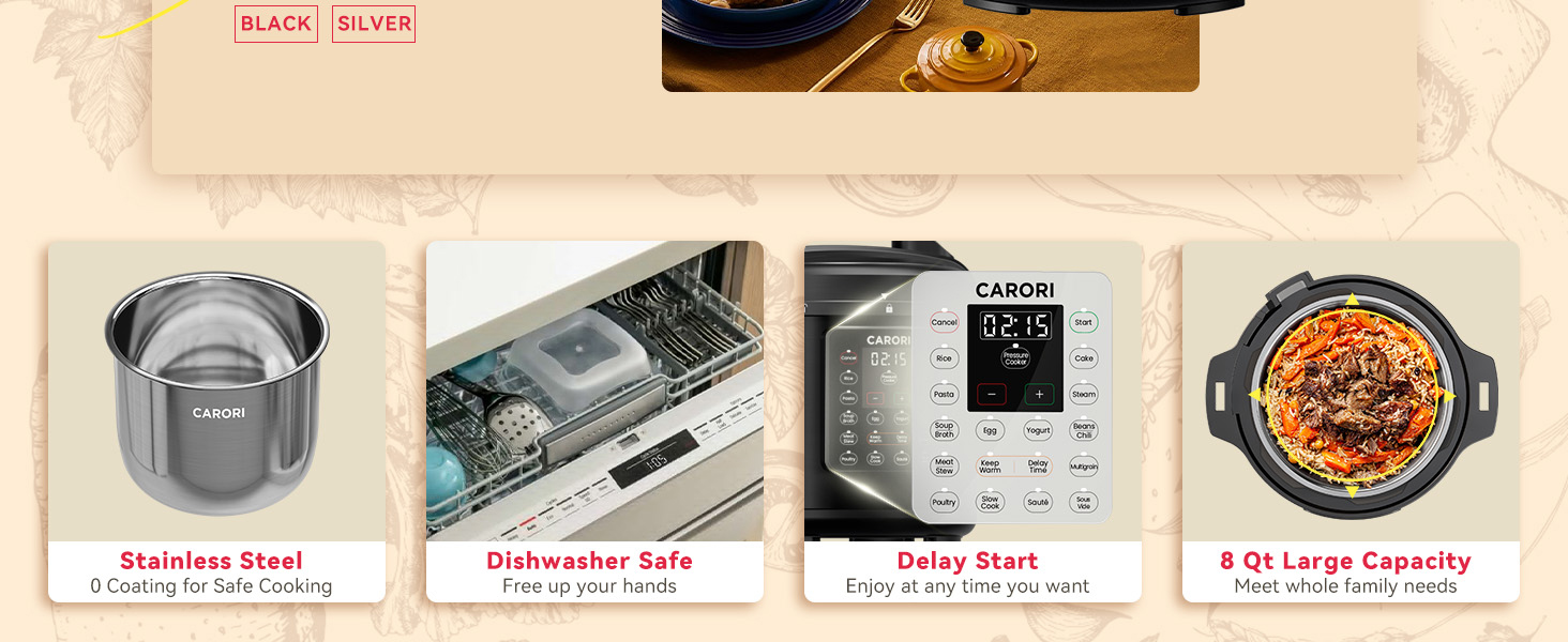 electric pressure canner instant pot instapot electric pressure cooker