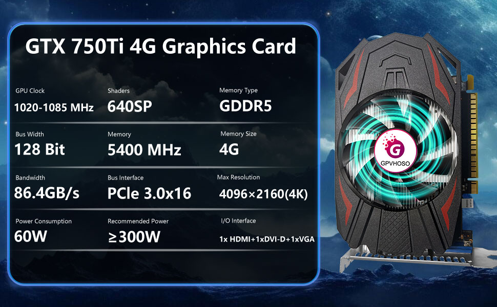750 ti graphics card