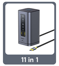 Macデスクトップ Kous Amazon.com: Baseus SpaceMate(MAC) Docking Station, USB C