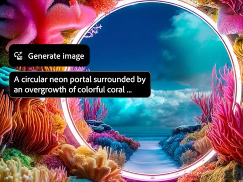 Generative AI in Photoshop