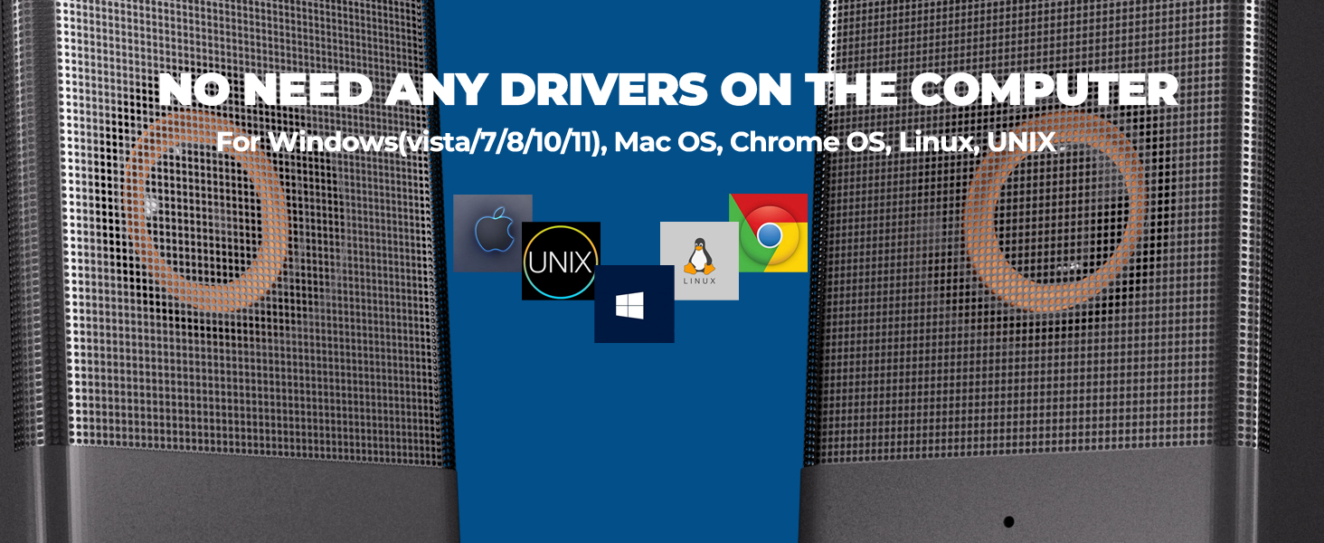 Speakers for Desktop