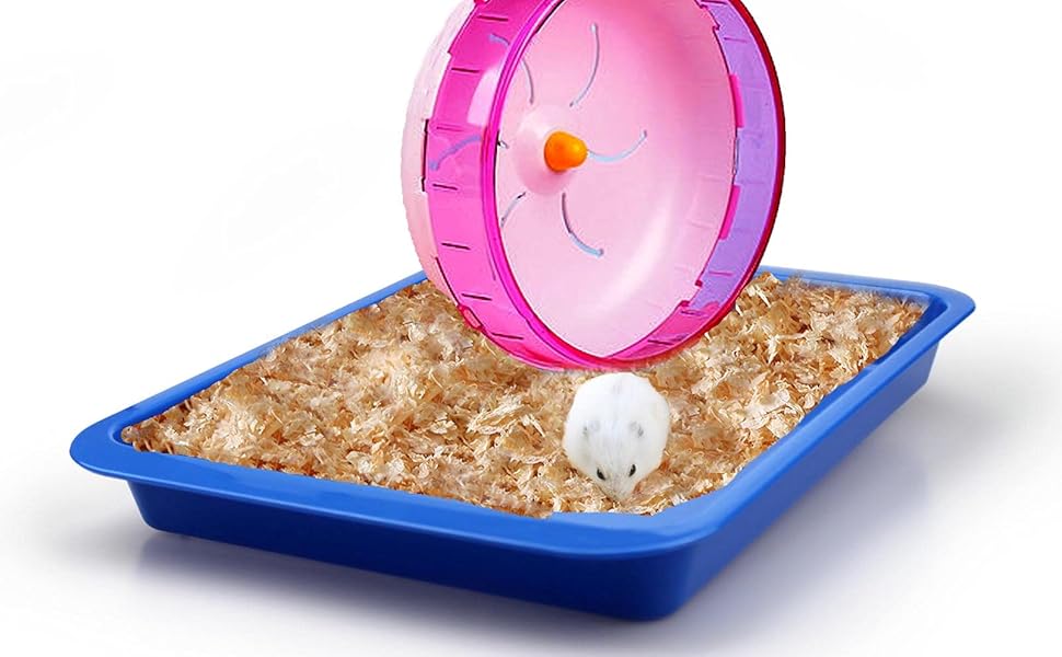 TEYOUYI Hedgehog Litter Box, 3 Pcs Hedgehog Litter Boxes