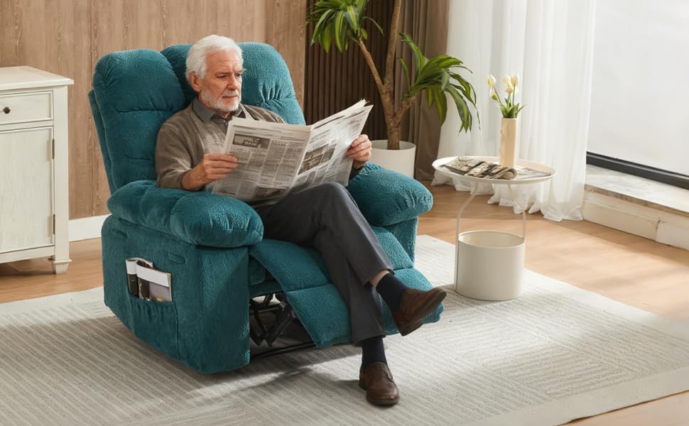 Manual Recliner Chair for Living Room