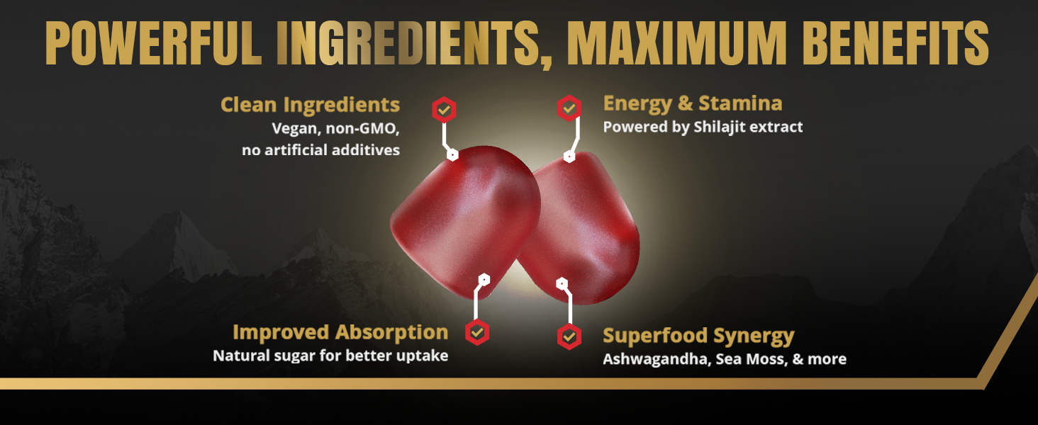 gomitas de shilajit para hombre, shilajit for men himalayan pure shilajit, pure shilajit for women