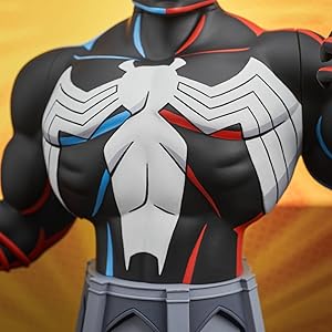 Amazon.com: Marvel Animated Venom 1:7 Scale Bust : Toys & Games