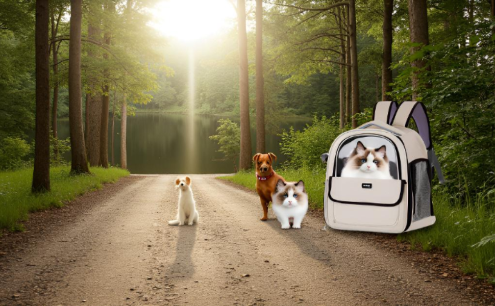 Cat Backpack Carrier