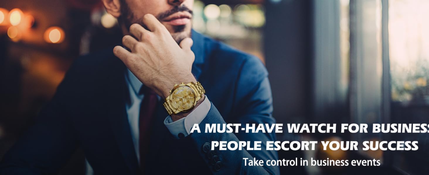 Business Man Watches