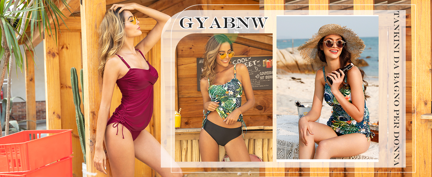 Tankini da Mare Donna