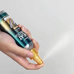 hair heat protectant spray