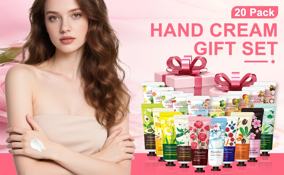 Scented Hand Creams