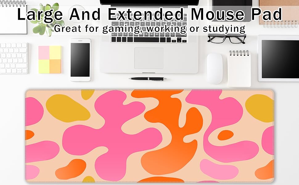 Desk Mat Pad Gaming Mouse Pad Mousepad