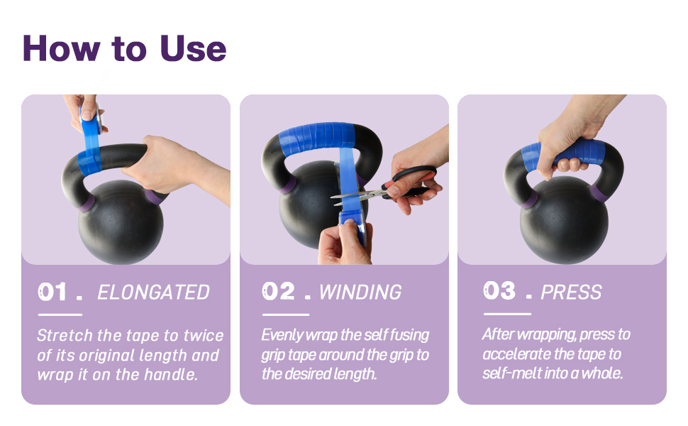 The self-melting silicone tape has no adhesive and can sticks to itself, forming a sealed whole. 