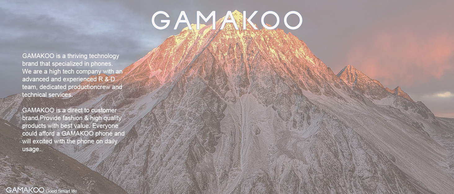 gamakoo brand android Cellphone unlocked smartphone
