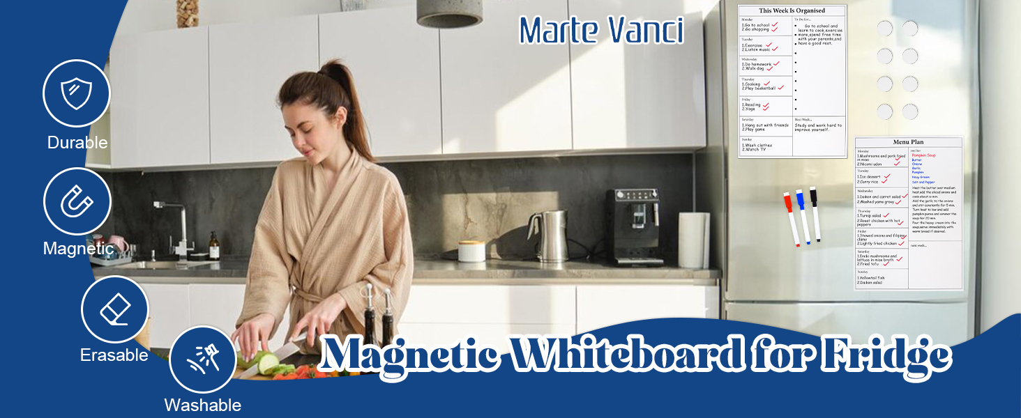 Magnetic Dry Erase Board