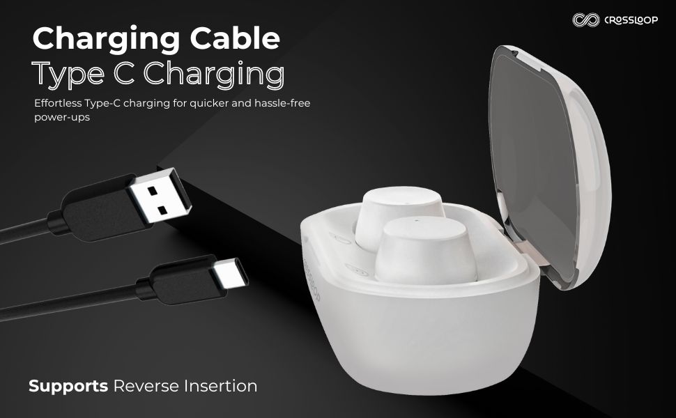 Crossloop Type C charging cable