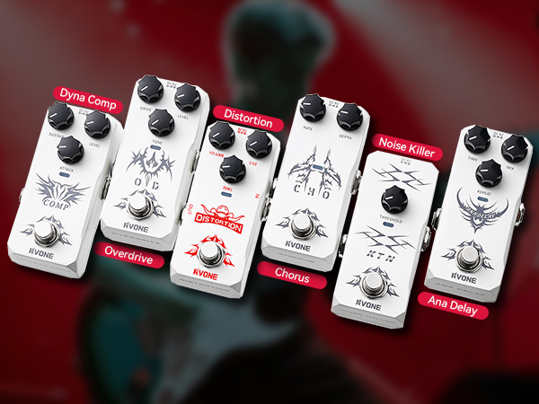 Amazon.com: RVONE High Gain Distortion Pedal for Electric