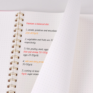Dotted Notebook