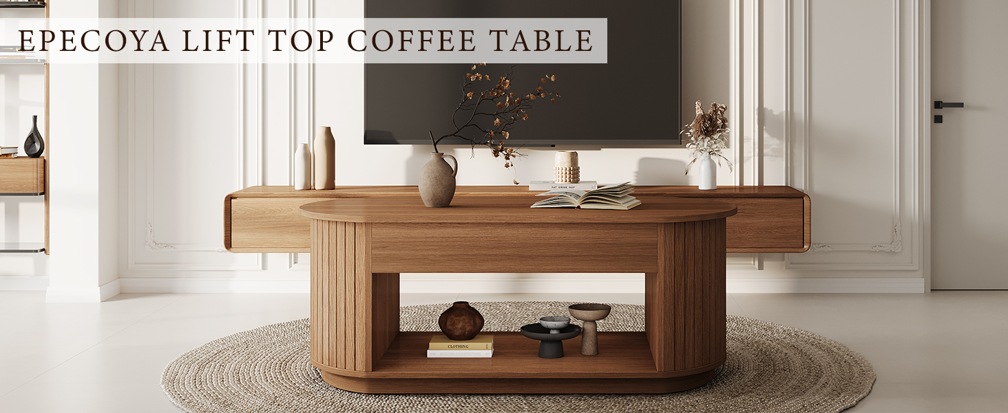 epecoya lift top coffee table